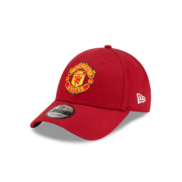 Manchester United Seasonal Red Team 9FORTY Cloth Strap