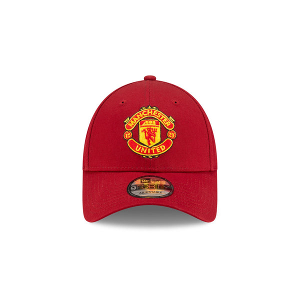 Manchester United Seasonal Red Team 9FORTY Cloth Strap