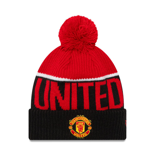 Manchester United Team Sport Pom BEANIE