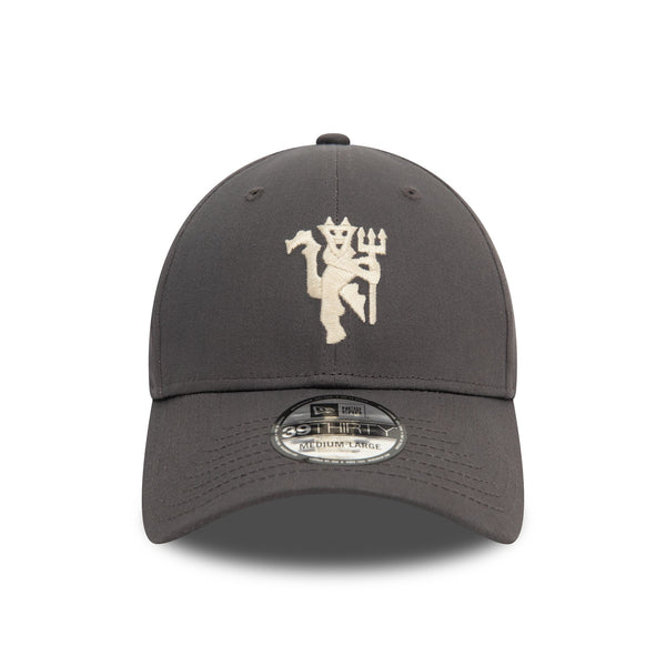 Manchester United Seasonal Grey Team 39THIRTY Fitted