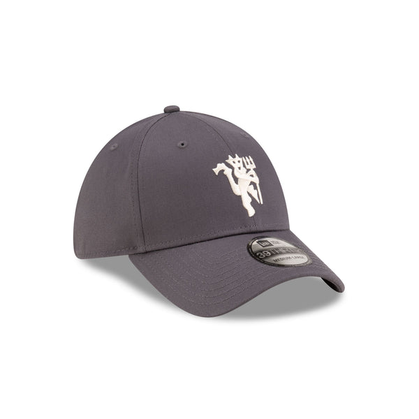 Manchester United Seasonal Grey Team 39THIRTY Fitted