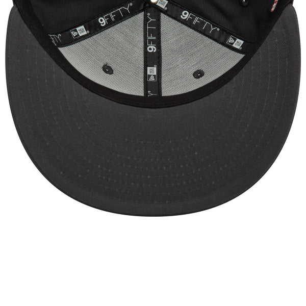 Manchester United Chain Stitch Team 9FIFTY Snapback