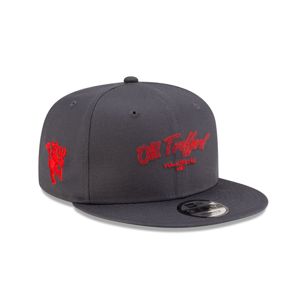 Manchester United Chain Stitch Team 9FIFTY Snapback