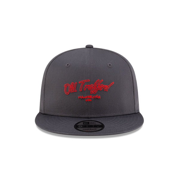 Manchester United Chain Stitch Team 9FIFTY Snapback