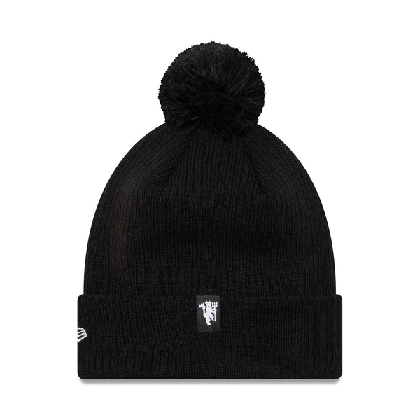 Manchester United Patch Cuff Pom BEANIE