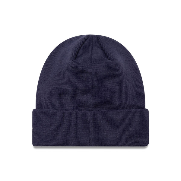 Manchester United Rubber Woven Navy BEANIE