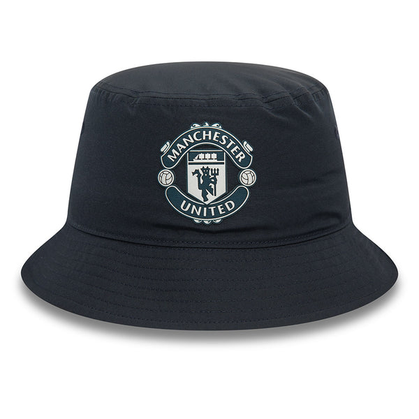 Manchester United Rubber Woven Navy BUCKET