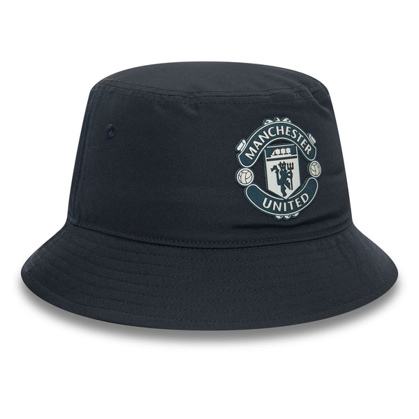 Manchester United Rubber Woven Navy BUCKET