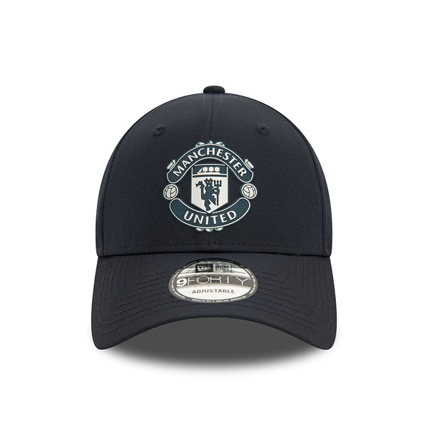 Manchester United Rubber Woven Navy 9FORTY Cloth Strap