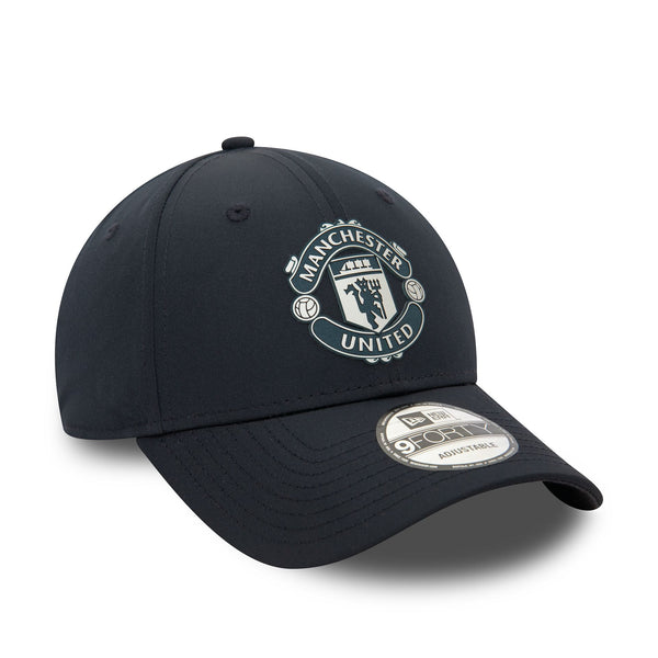 Manchester United Rubber Woven Navy 9FORTY Cloth Strap