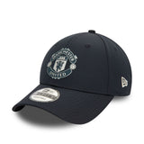 Manchester United Rubber Woven Navy 9FORTY Cloth Strap