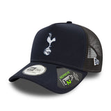 Tottenham Hotspur Repreve Navy 9FORTY A-Frame Trucker