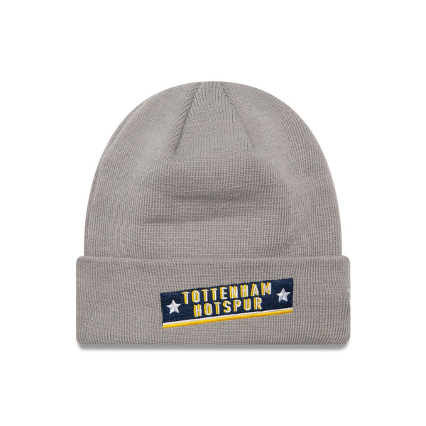 Tottenham Hotspur Graphic Grey Cuff BEANIE