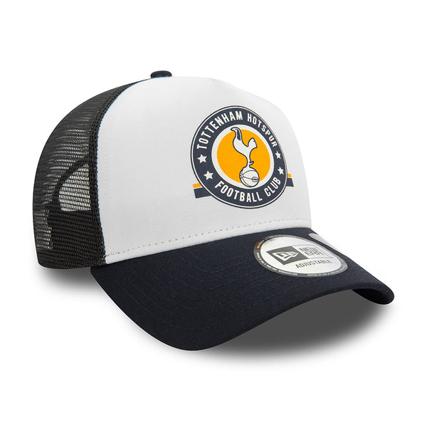 Tottenham Hotspur Graphic Repreve Navy 9FORTY A-Frame Trucker