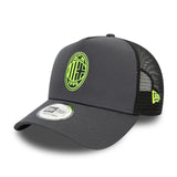 AC Milan Seasonal Dark Grey 9FORTY A-Frame Trucker