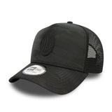 AC Milan Tonal Camo Black 9FORTY A-Frame Trucker