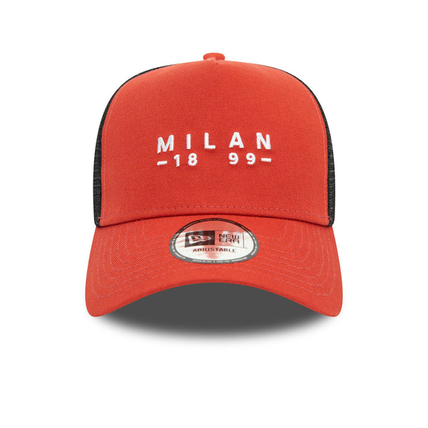 AC Milan Seasonal Wordmark 9FORTY A-Frame Trucker