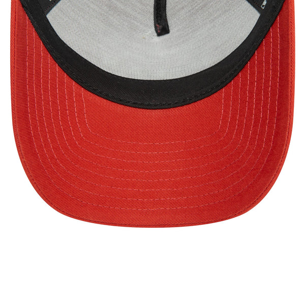 AC Milan Seasonal Wordmark 9FORTY A-Frame Trucker