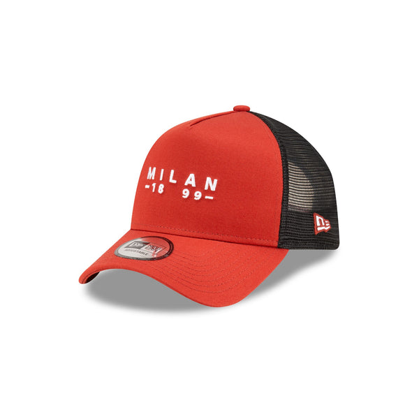 AC Milan Seasonal Wordmark 9FORTY A-Frame Trucker