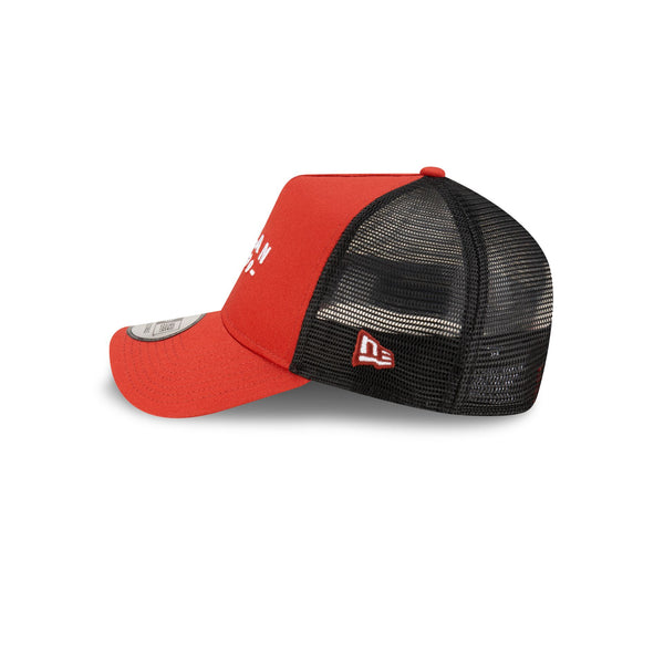 AC Milan Seasonal Wordmark 9FORTY A-Frame Trucker