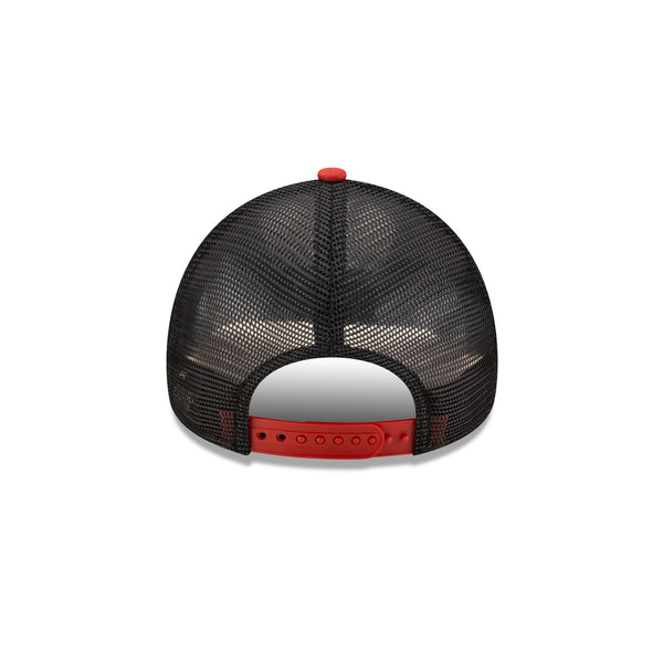 AC Milan Seasonal Wordmark 9FORTY A-Frame Trucker