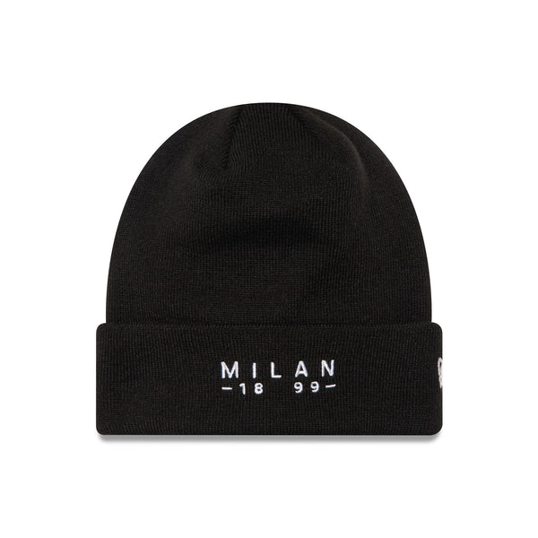 AC Milan Established Wordmark Cuff BEANIE