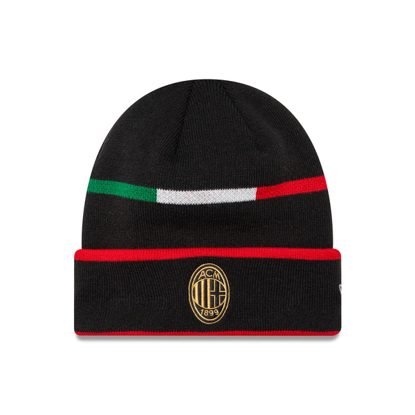 AC Milan 1995 Black Cuff BEANIE