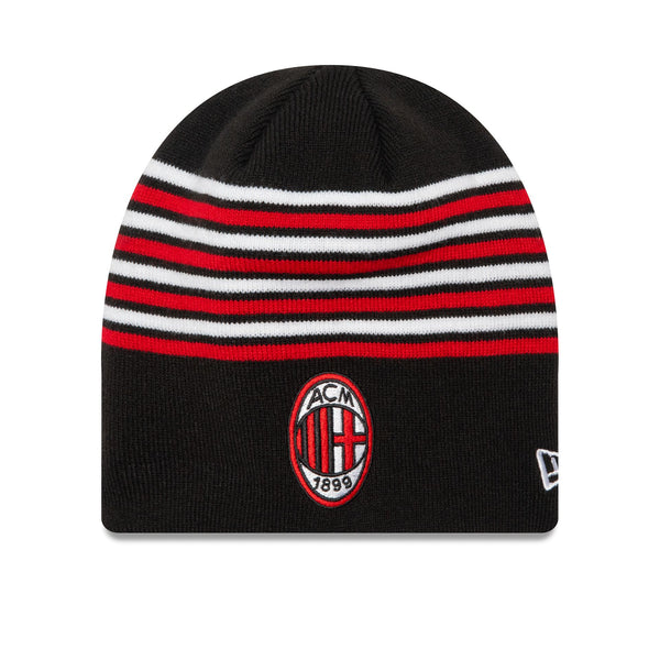 AC Milan Stripe Black BEANIE