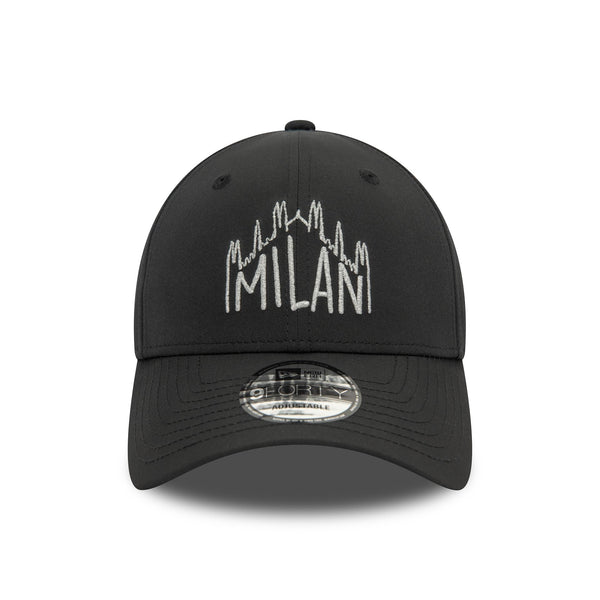 AC Milan Reflective 9FORTY Adjustable