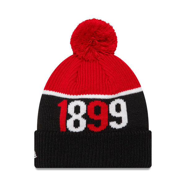 AC Milan Sport Pom Black BEANIE