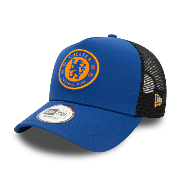 Chelsea FC Seasonal Blue 9FORTY A-Frame Trucker