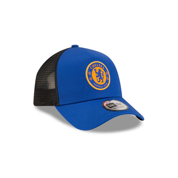 Chelsea FC Seasonal Blue 9FORTY A-Frame Trucker