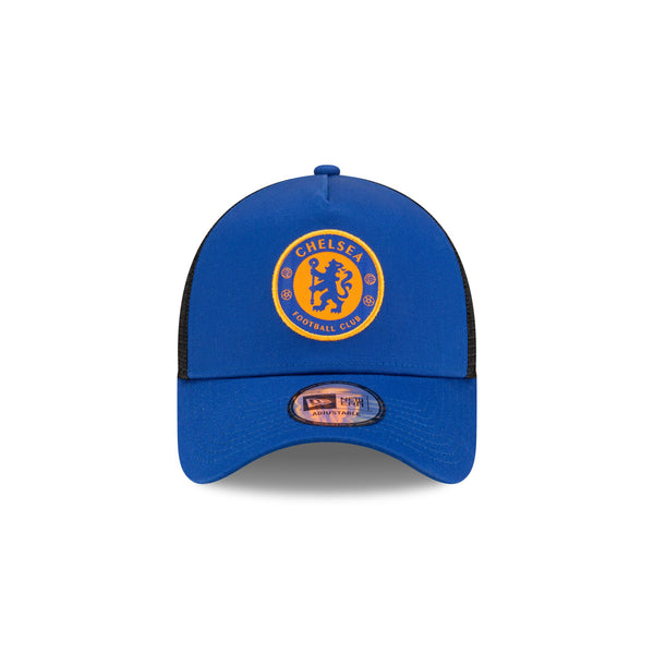 Chelsea FC Seasonal Blue 9FORTY A-Frame Trucker