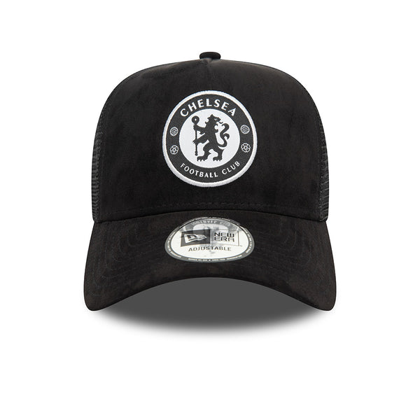 Chelsea FC Faux Suede 9FORTY A-Frame Trucker