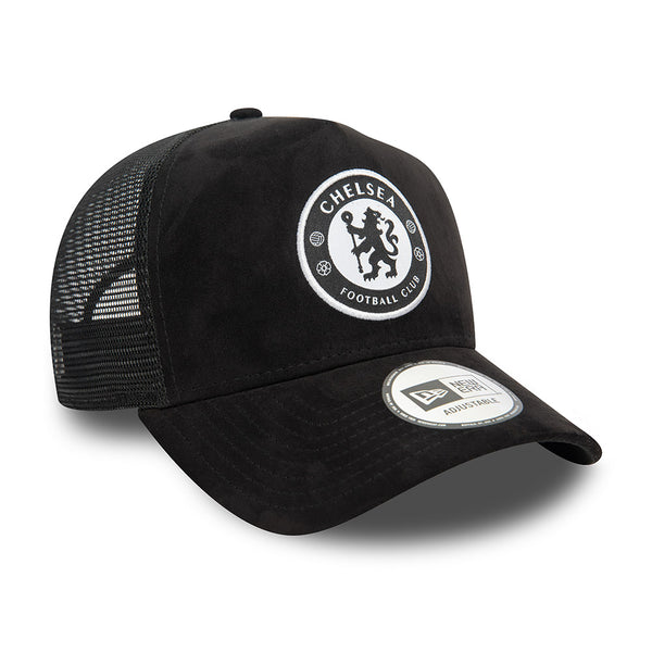 Chelsea FC Faux Suede 9FORTY A-Frame Trucker