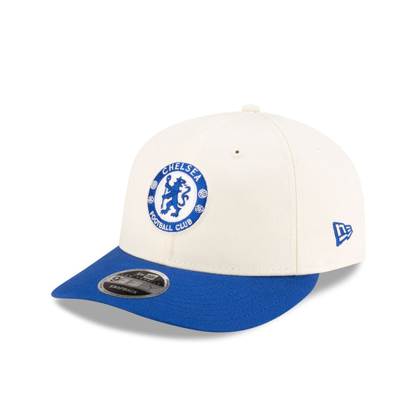 Chelsea FC SW6 White Low Profile 9FIFTY Adjustable