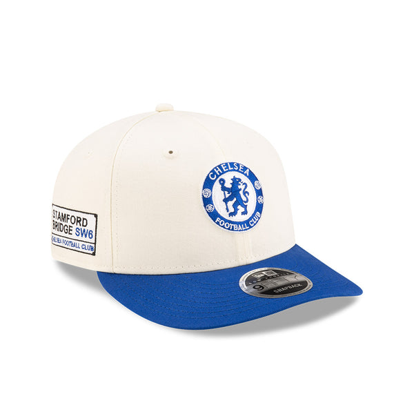 Chelsea FC SW6 White Low Profile 9FIFTY Adjustable