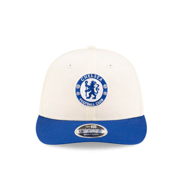 Chelsea FC SW6 White Low Profile 9FIFTY Adjustable