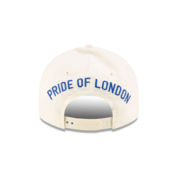 Chelsea FC SW6 White Low Profile 9FIFTY Adjustable