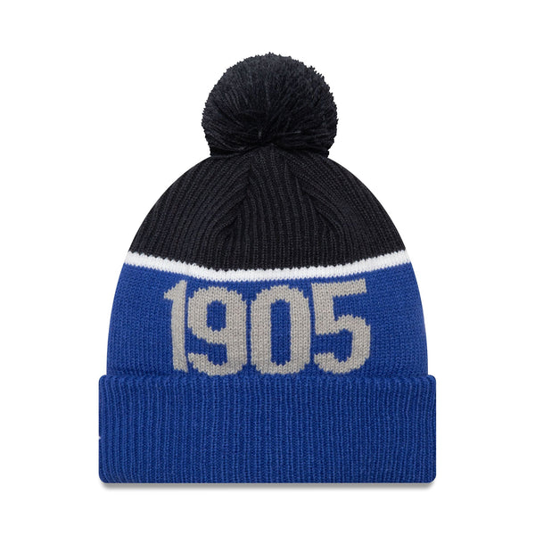 Chelsea FC Sport Pom Blue BEANIE