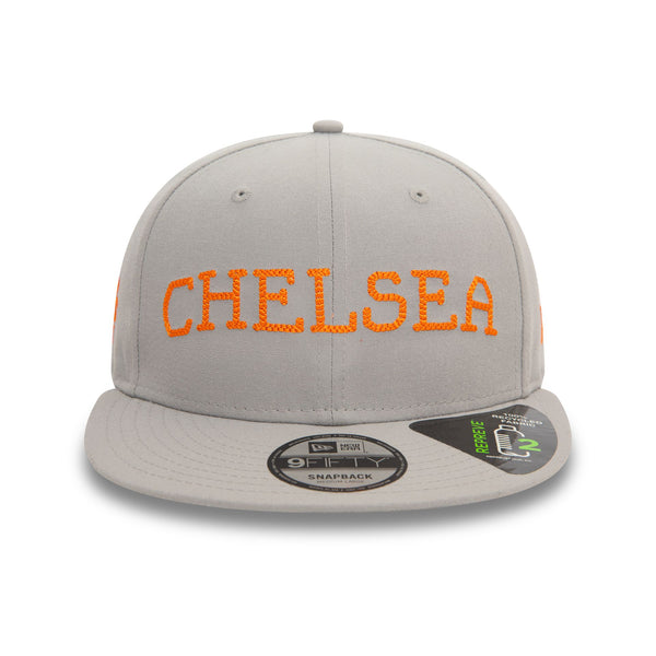 Chelsea FC Repreve Chainstitch Grey 9FIFTY Snapback