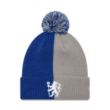 Chelsea FC Colour Block Pom BEANIE