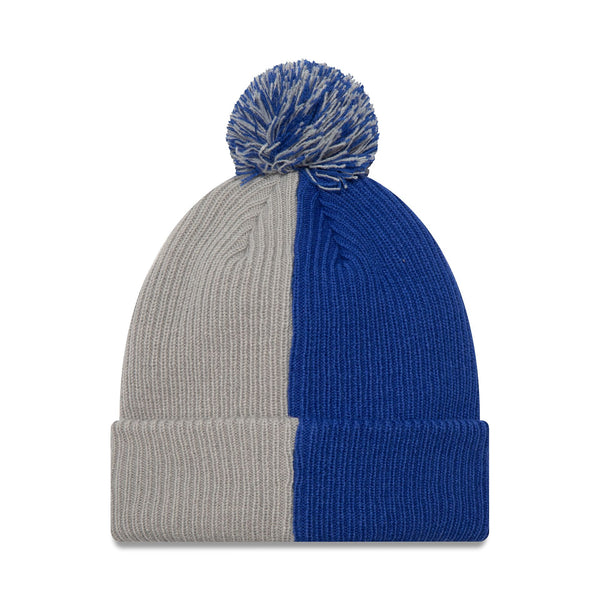 Chelsea FC Colour Block Pom BEANIE