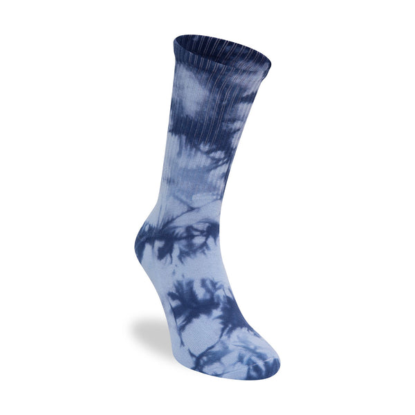 New Era Tie Dye Navy Crew Sock