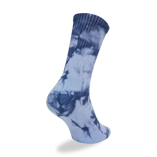 New Era Tie Dye Navy Crew Sock