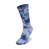 New Era Tie Dye Navy Crew Sock