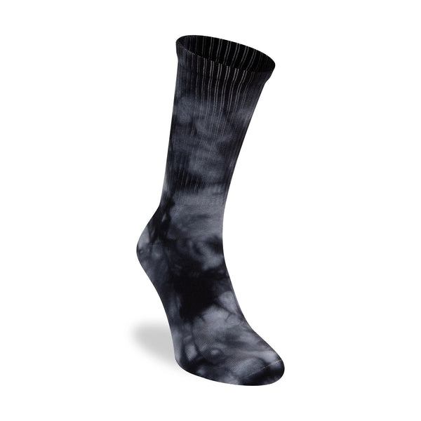 New Era Tie Dye Black Crew Sock