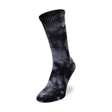 New Era Tie Dye Black Crew Sock