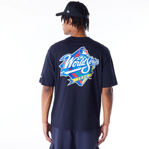 New York Yankees MLB World Series T-Shirt Navy