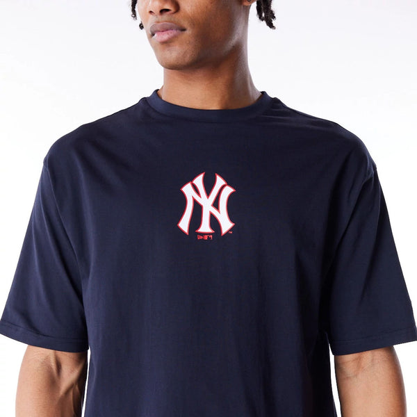 New York Yankees MLB World Series T-Shirt Navy